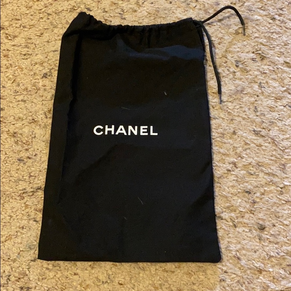 Chanel Dust Cover Bag Shoe Small Purse